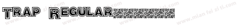 Trap Regular字体转换